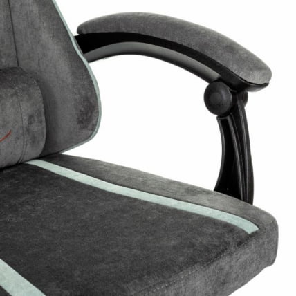 Кресло компьютерное BRABIX Shooter GM-12, 2 подушки, ткань, серое_19