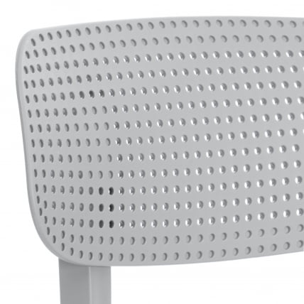 Стул ДЖОЛЛЙ (мод. КСРБ-096-Б2) пластик, серый (грей), 46 х 50,5 х 78 см / JOLLY (mod. XRB-096-B2) (grey),_8