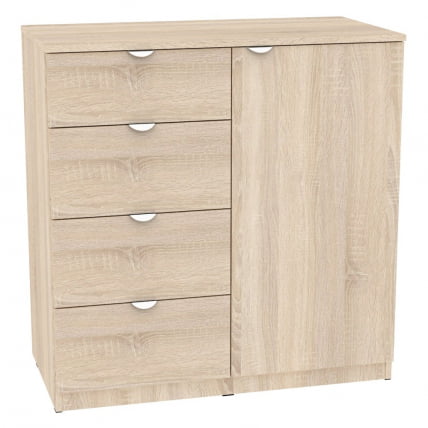 Комод Калисто(К18)923х902х468ручкаторцеваяТР-2(ДСС) / Калисто(K18)923х902х468ручкаторцеваяTR-2(ДСС)_0