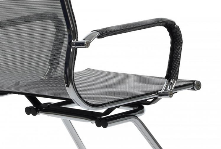 Кресло Hugo RCH 6001-3E Серебристо-серый_9