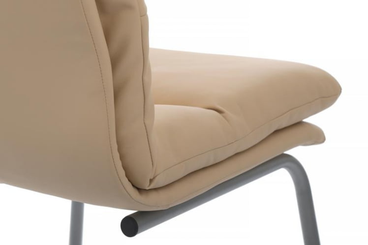 Кресло Pegas RCH PS-919 Бежевый/Металл Серый_9