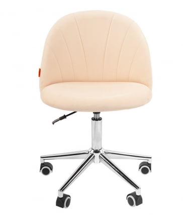 Компьютерное кресло CХАИРМАН ДОМ (Хоме) 117 Светло-бежевый / CHAIRMAN (Home)_1