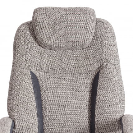 Кресло офисное Trust (max) ткань, серый/серый, MJ190-21/TW-12_6