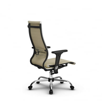 Кресло офисное МЕТТА Комплект 10/2D, Основание 17833 Комплект 2 Бежевое_3