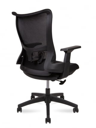 Кресло офисное WAVE T LB Черный_3