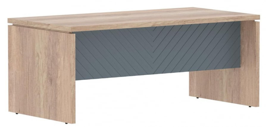 Стол руководителя Torr LUX TLST 189 Дуб Каньон Серо-голубой_0