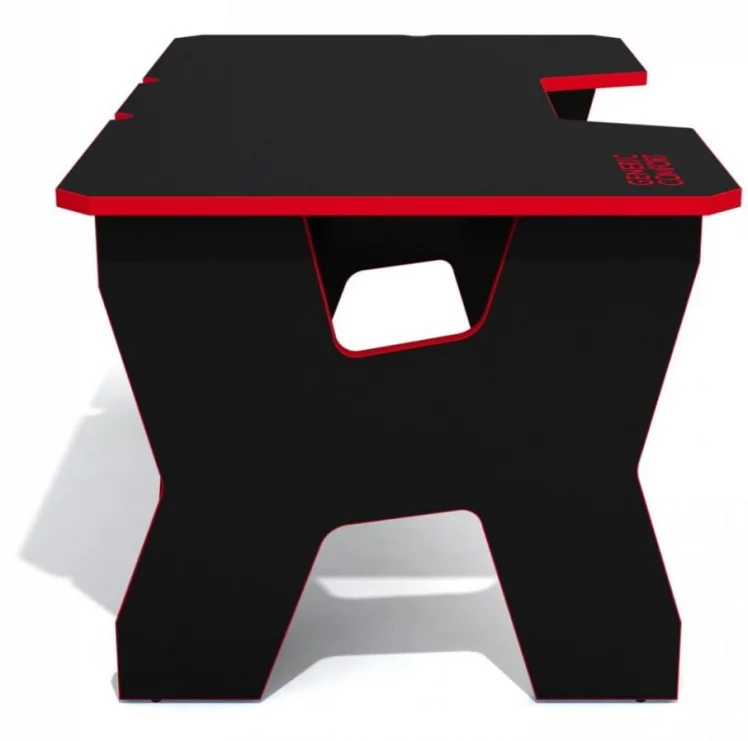 Стол геймерский Generic Comfort Gamer2/N/R Красный Черный_4