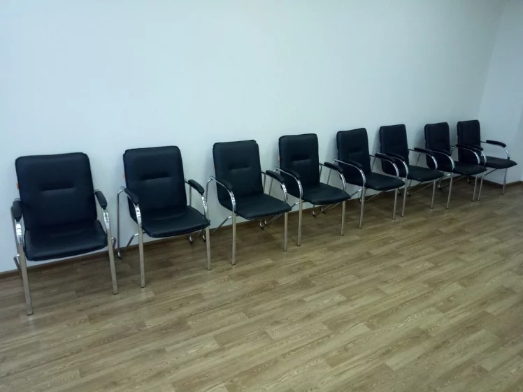 Кресло посетителя CHAIRMAN 850 Terra 118 черный_16