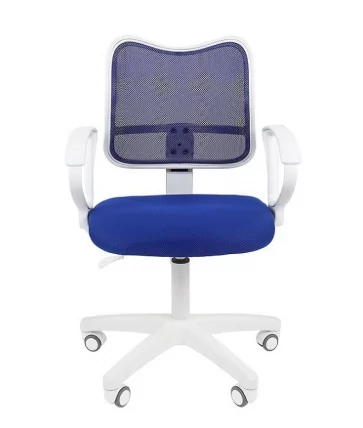 Компьютерное кресло Chairman 450 LT Белый пластик Серый_1