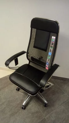 Кресло руководителя Samurai SL-1.04 Черный_11