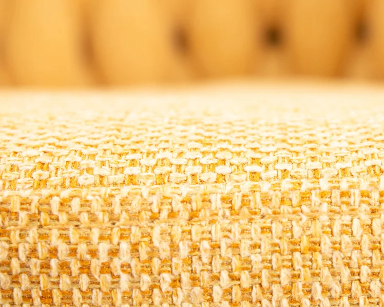 Стул барный DOBRIN LEON Желтая ткань LAR 275-8_7