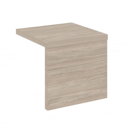 Накладка прямая низкая для О.R-F.MP.V-78 ONIX О.R-NP.N-78.1 Дуб Аттик_0