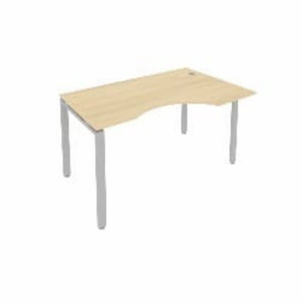 Стол письменный METAL SYSTEM Б.СА-2 Пр Акация/Серый_0