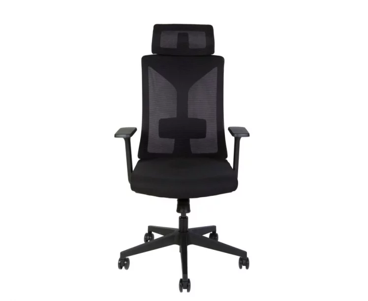 Кресло офисное Бостон 8001А Блаcк / 8001A Black_1