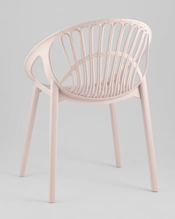 Стул Takeo пластик нежно-розовый_8