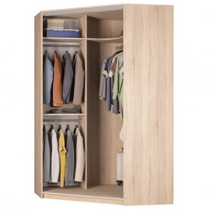 Шкаф-купе YA-230х1400-568-5(ВД-D1D1)_1