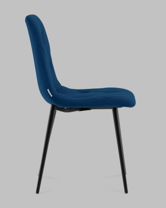 Стул Одди Diamond С велюр синий_3