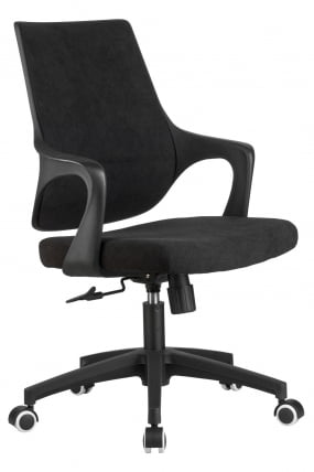 Кресло RCH 928 Черный Пластик/Черный Кашемир_0