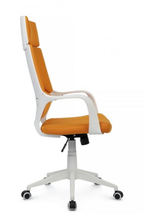 Кресло Ик Рв РCХ 8989 Белый пластик/Оранжевый / Iq Rv RCH_1