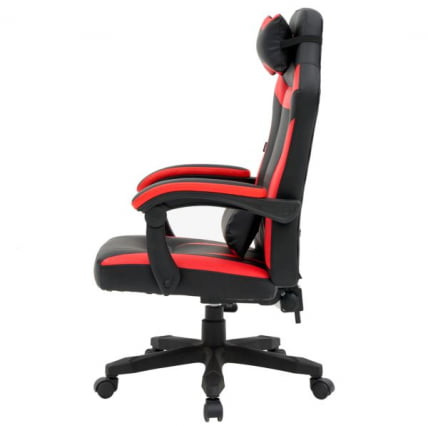 Кресло компьютерное CROMEX (КРОМЕКС) Start GM-105 экокожа черное/красное_2