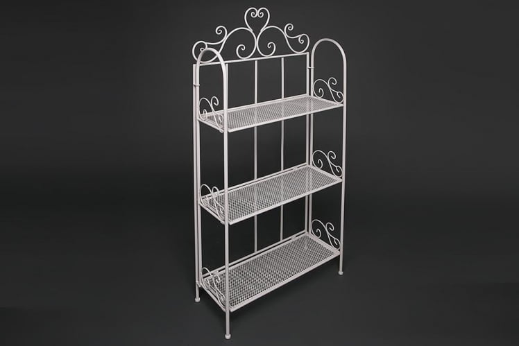 Этажерка Secret De Maison 005 стальной сплав, 65х26х132см, butter white_2