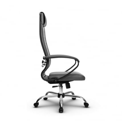 Кресло офисное МЕТТА Комплект 28, Основание 17833 Комплект 2 Серое_2