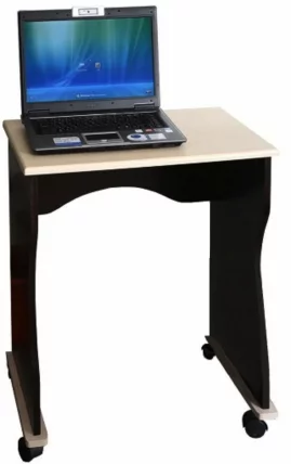 Cтол компьютерный Костер-1 Венге/Клен Азия / Cтол_1