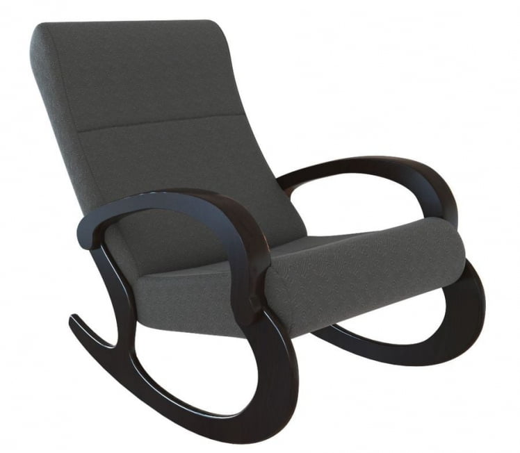 Кресло-качалка Кемпинг Гарда ткань Графит_0