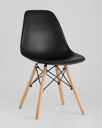Стул Еамес Стйле ДСВ Черный / Eames Style DSW_1