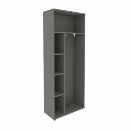 Каркас гардероба А.ГБ-4К Riva А.ГБ-4К Клен/Металлик_0