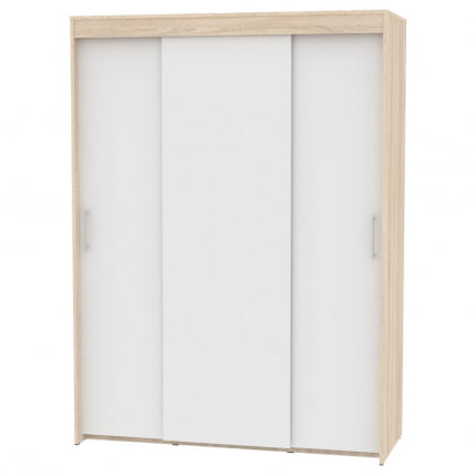 Шкаф-купе Т-3-198х145х45(ДСС-Белый-2) / T-3-198х145х45(ДСС-Белый-2)_0