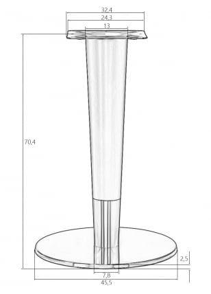 Подстолье обеденное DOBRIN ANGELO_4