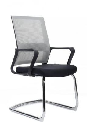 Кресло Mint RCH M1029CBE Серый/Черный_0