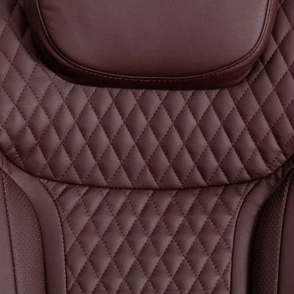 Кресло офисное Trust (max) кож/зам, коричневый/коричневый стеганный/коричневый, 36-36/36-36/6/36-36/06_8