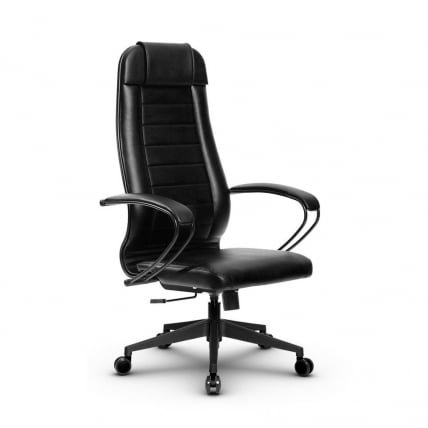 Кресло офисное МЕТТА Комплект 28, Основание 17832 Комплект 4 Черное_0