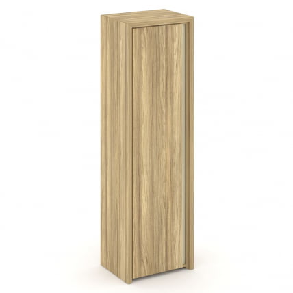 Гардероб узкий левый Corner COR.GB-1(L)  Гикори Песочный_0