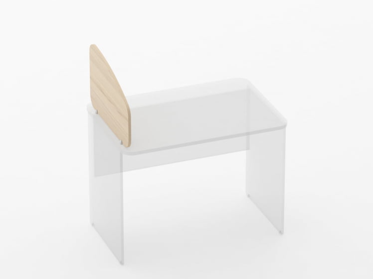 Экран разделительный Glassy 5.12.06 Венге_1