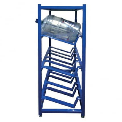 Стеллаж для воды (на 8 бутылей) СТВ-8_2