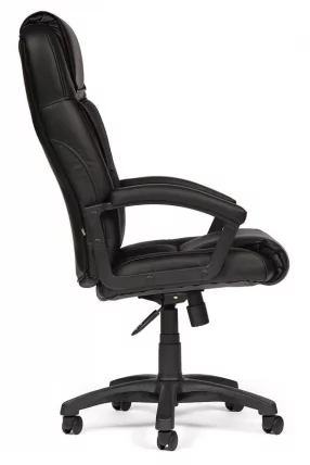 Кресло руководителя Bergamo (черный 36-6)_2