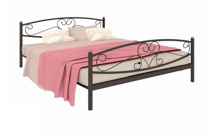 Кровать Каролина Plus 1400х2000 Желтая_0