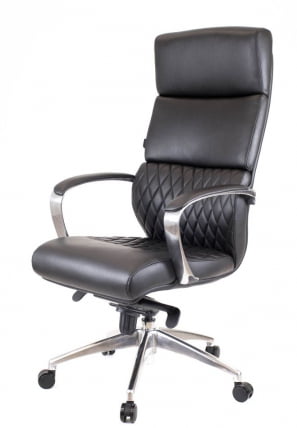 Кресло для руководителя Everprof President Экожа Черный_6