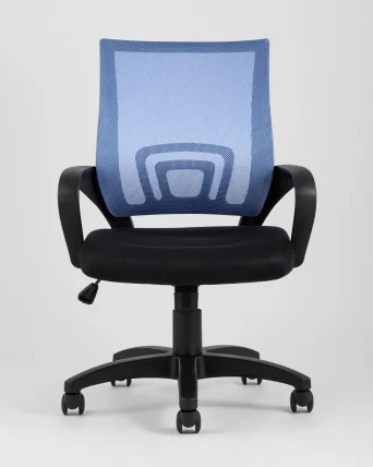 Компьютерное кресло TopChairs Simple Голубое_2