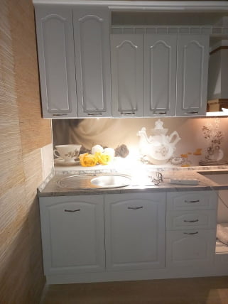 Глянцевый фартук (КОМПОЗИТ) KM 45_7