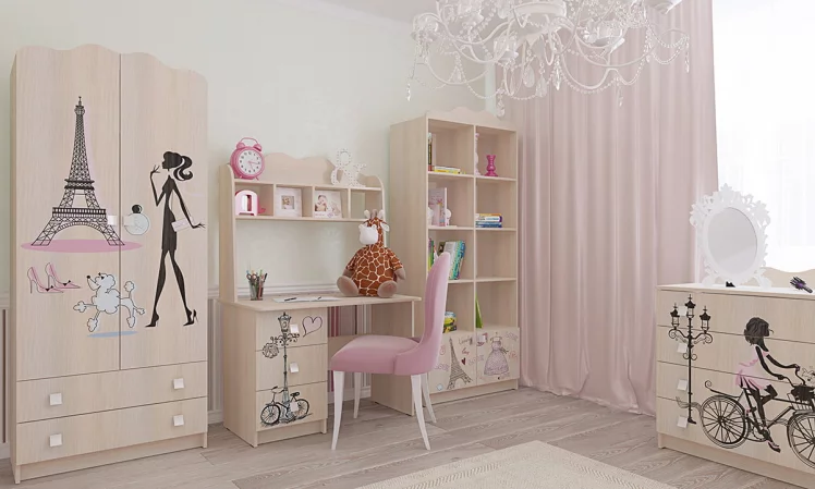 Детская Париж