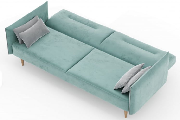 Диван трёхместный Протей ЛД 309.010.000 Зеленый Светло-серый_3