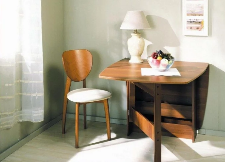 Стол-книжка 1-65 ТМ1 Ясень шимо темный/ясень шимо светлый_0