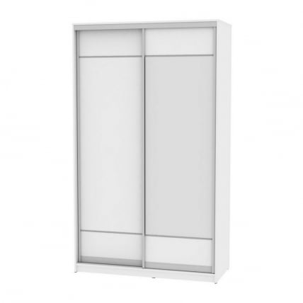 Шкаф-купе Б-220х135х60-3(Белый-Д7Д8) / B-220х135х60-3(Белый-D7D8)_0