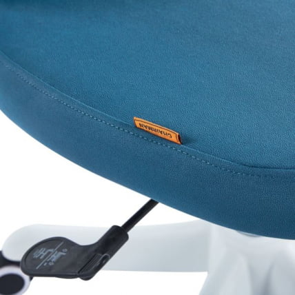 Детское компьютерное кресло CHAIRMAN CH107 ткань голубой_5