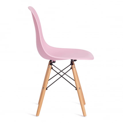 Стул CINDY (EAMES) (mod. 001) Светло-розовый/light pink_1