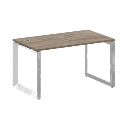 Стол рабочий руководителя на О-образном м/к ONIX DIRECT LUX M-O.MO-SRR-3.8 Тиквуд темный_0